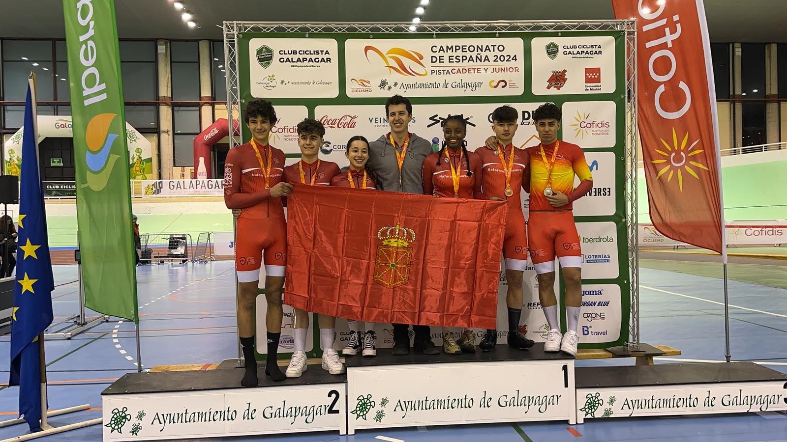 Proyecto de ciclismo en pista de la Fundaci&oacute;n Miguel Indur&aacute;in Fundazioa